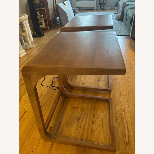 Used Light Brown Wood Side Tables for sale on AptDeco