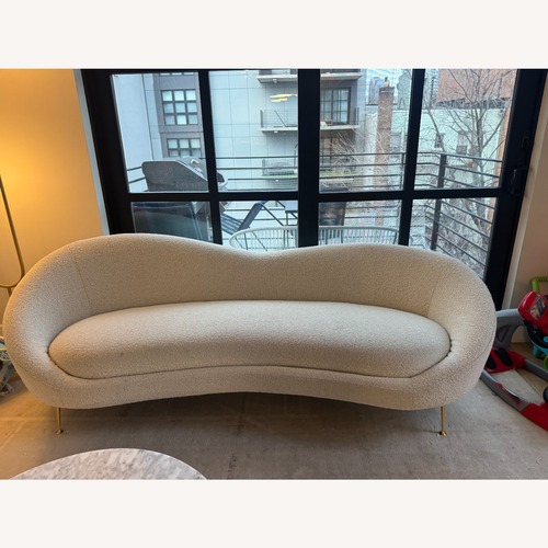 Used Castlery Odette Performance Bouclé Couch for sale on AptDeco