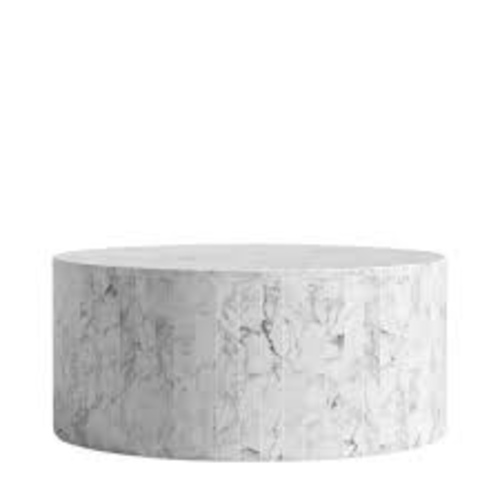 Used Rove Concepts White Marble Coffee Table for sale on AptDeco