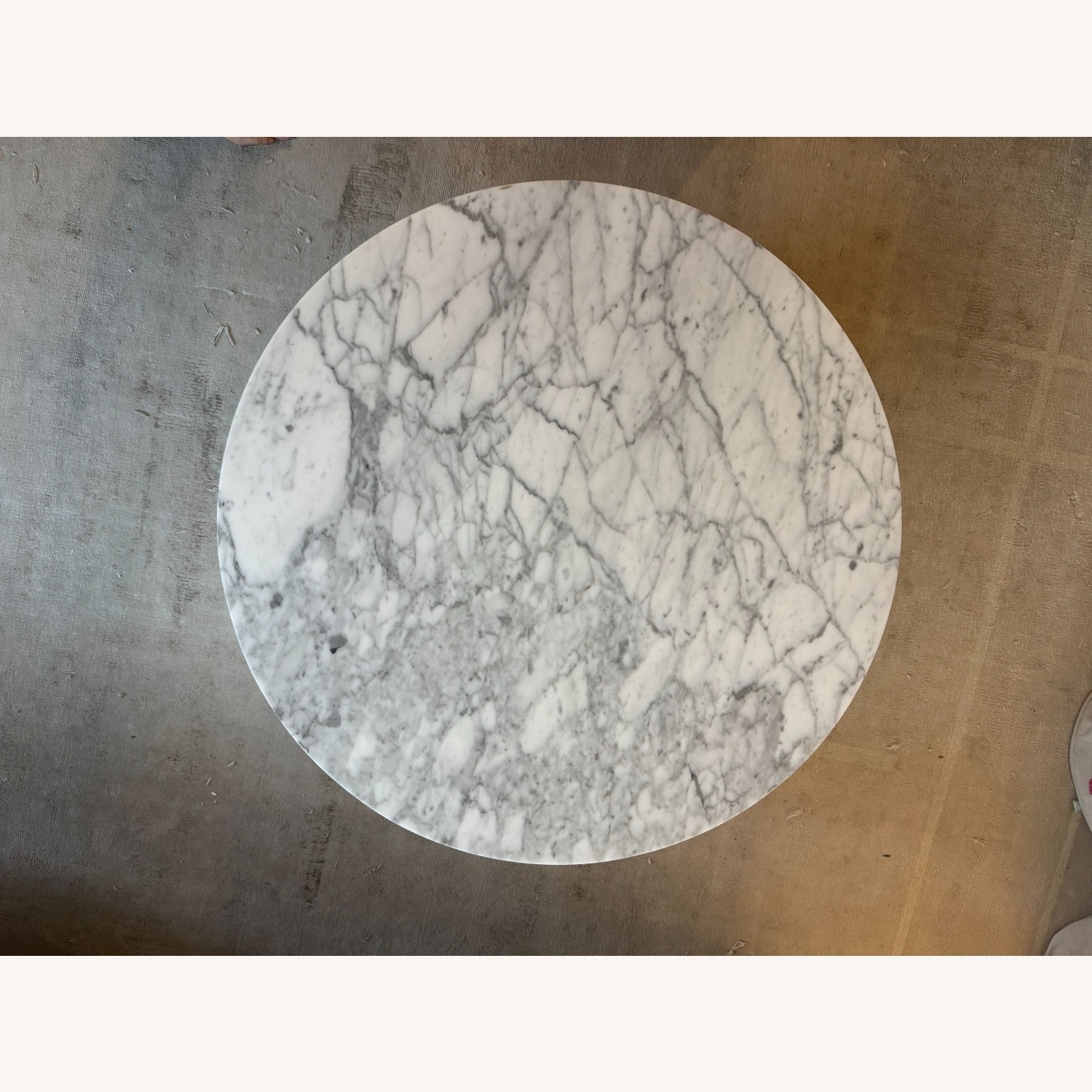 Rove Concepts White Marble Coffee Table - image-2