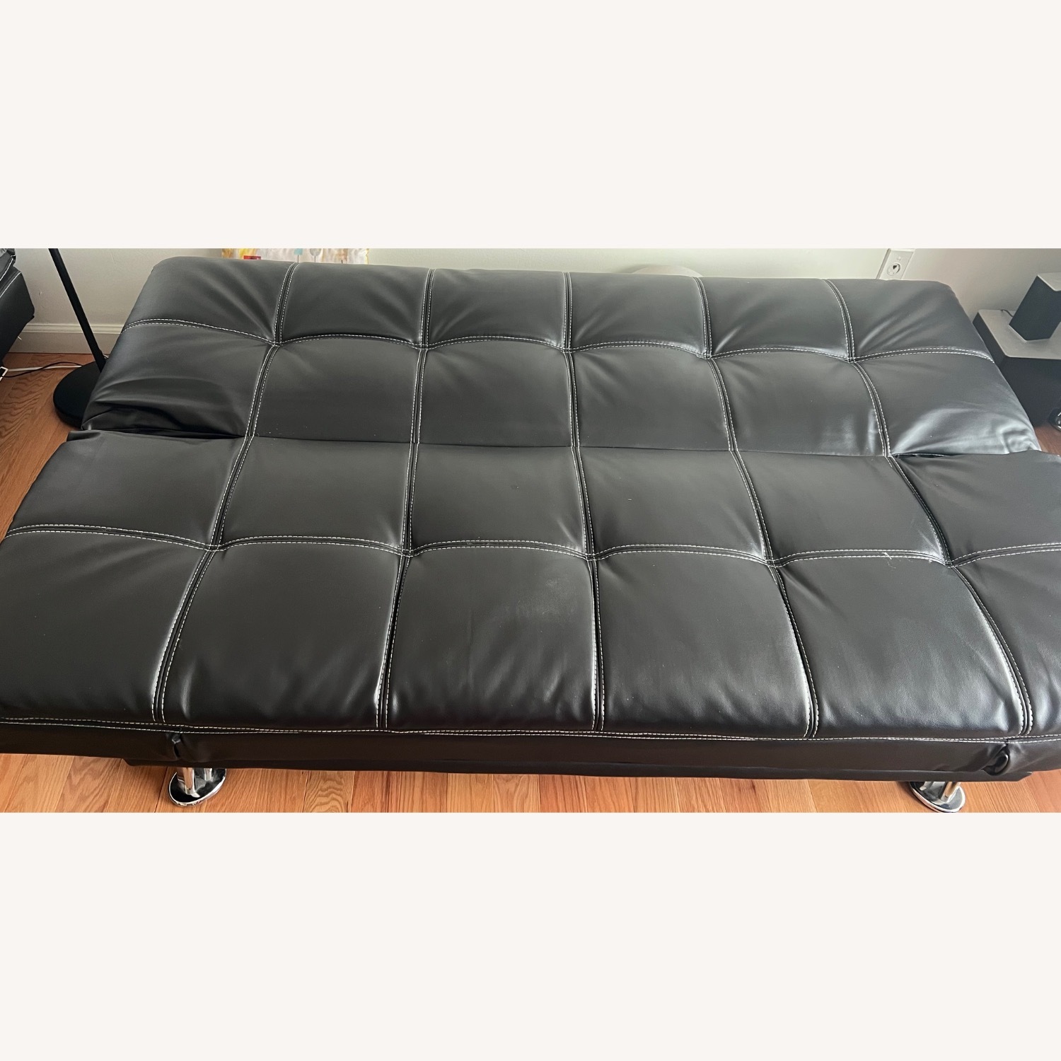 Hauser Black Futon - image-3