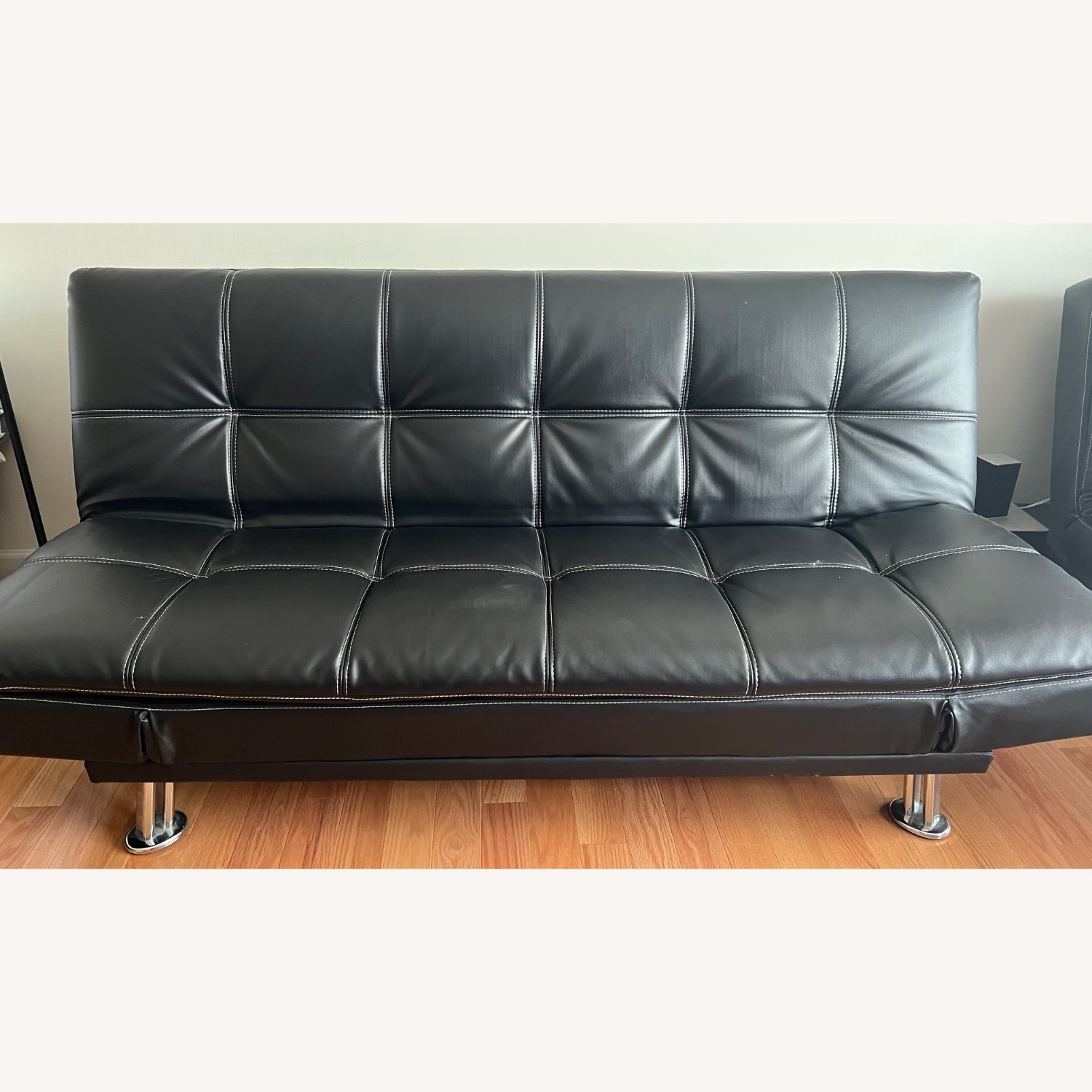Hauser Black Futon - image-2