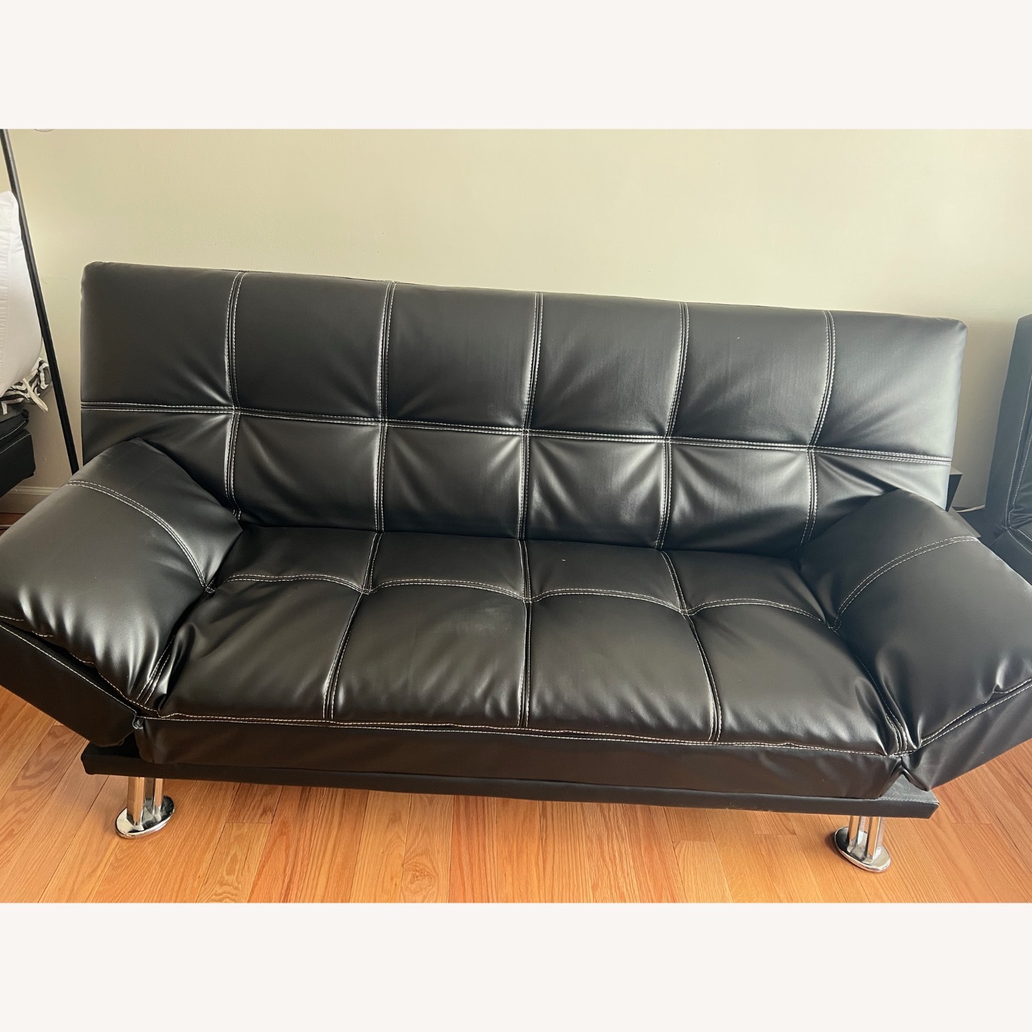 Hauser Black Futon - image-1