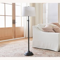 Pottery Barn Chelsea Metal Floor Lamp