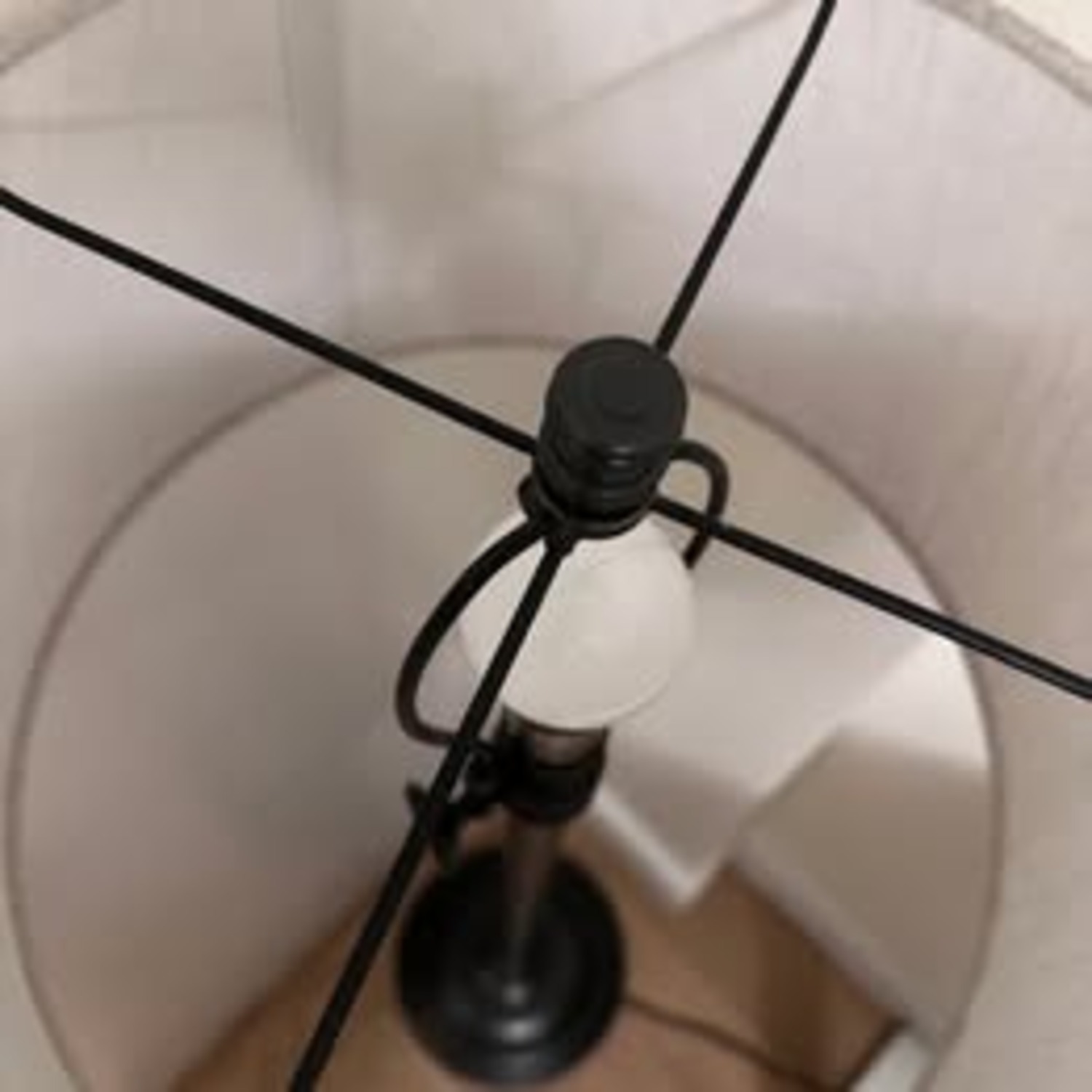 Pottery Barn Chelsea Metal Floor Lamp - image-5