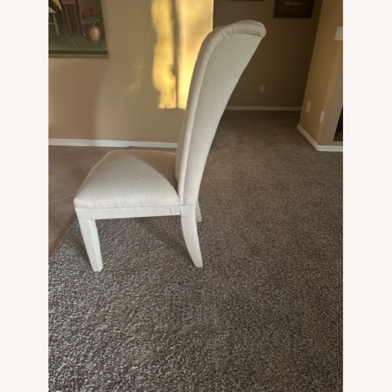 Natural Travertine Marble Dining Set - image-6