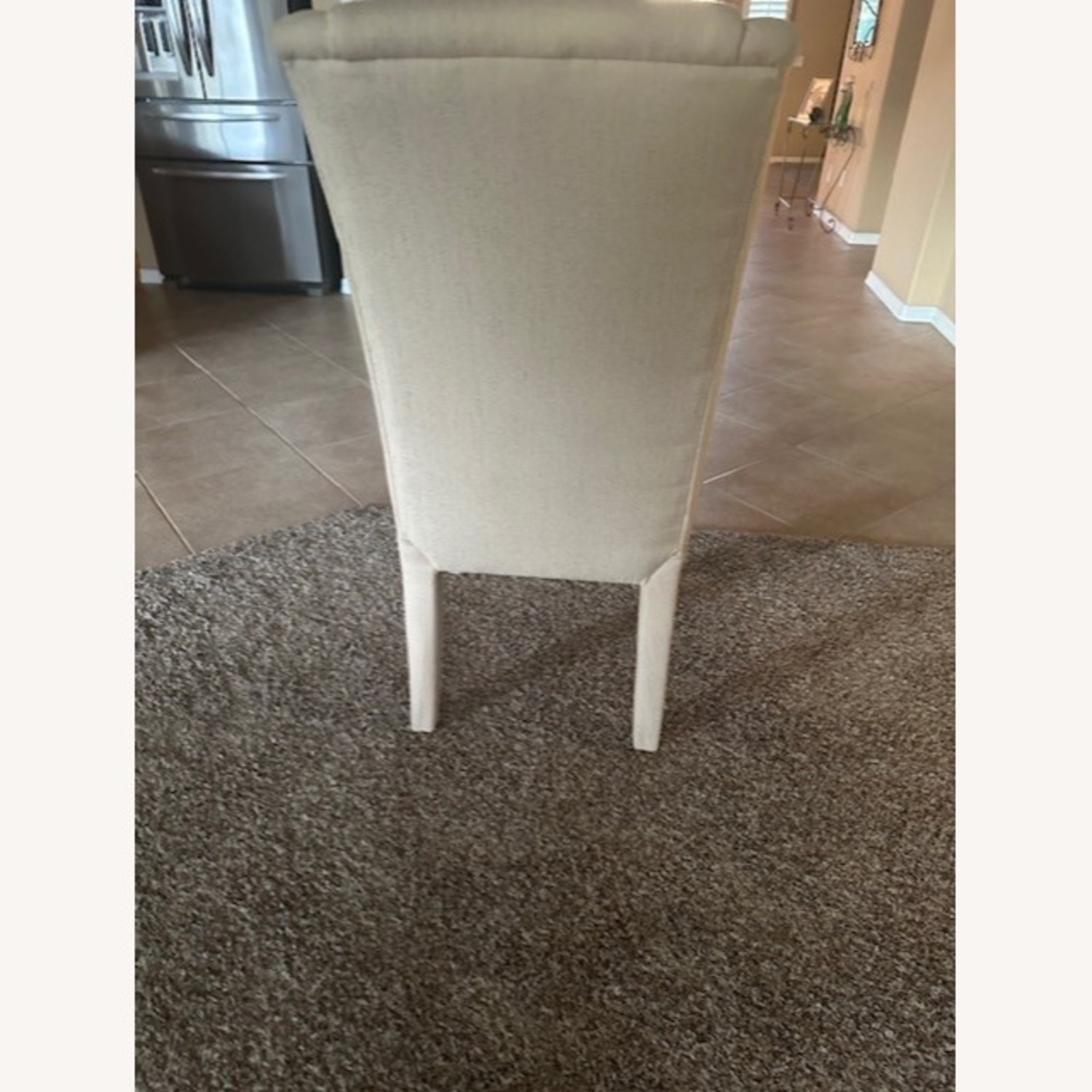 Natural Travertine Marble Dining Set - image-5