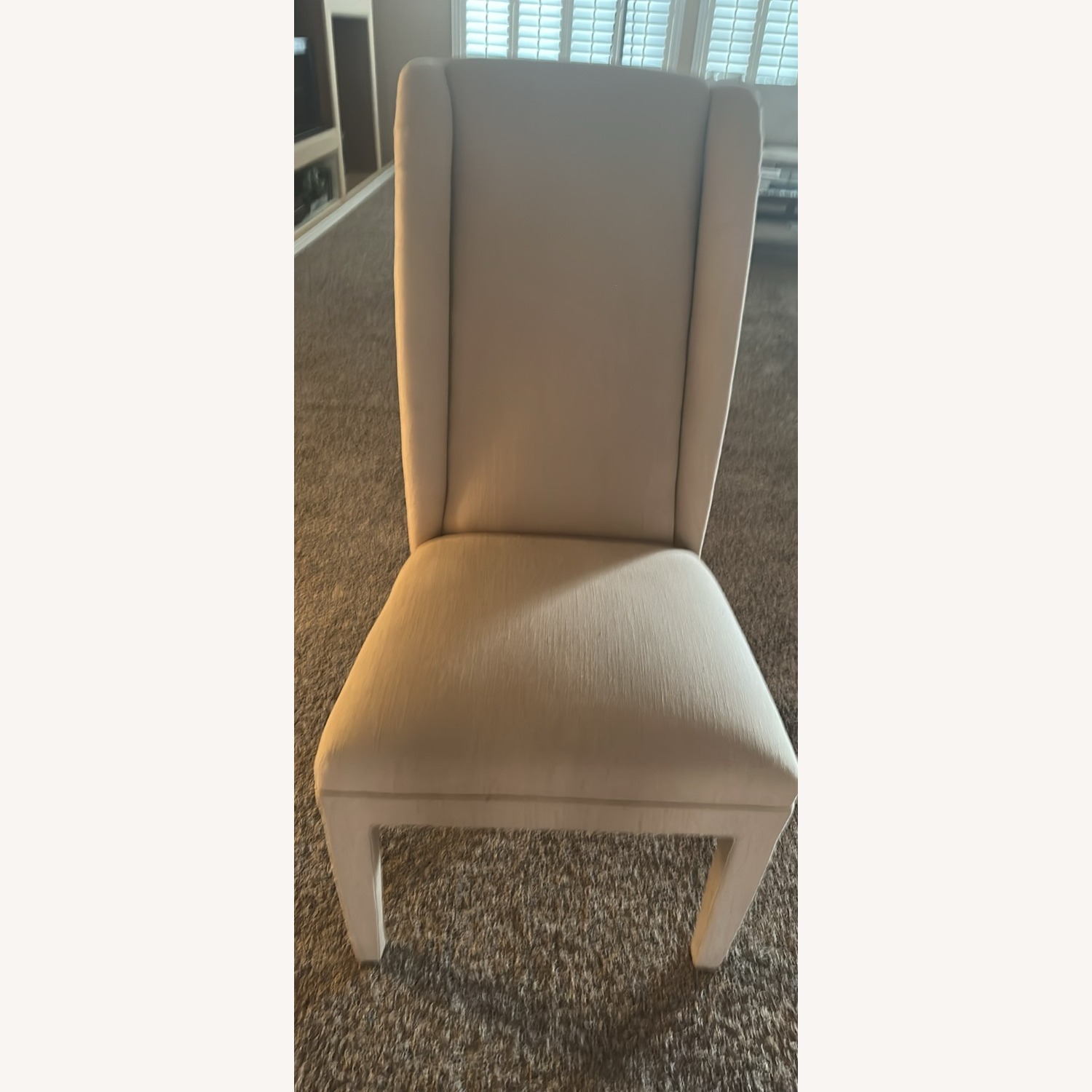 Natural Travertine Marble Dining Set - image-4