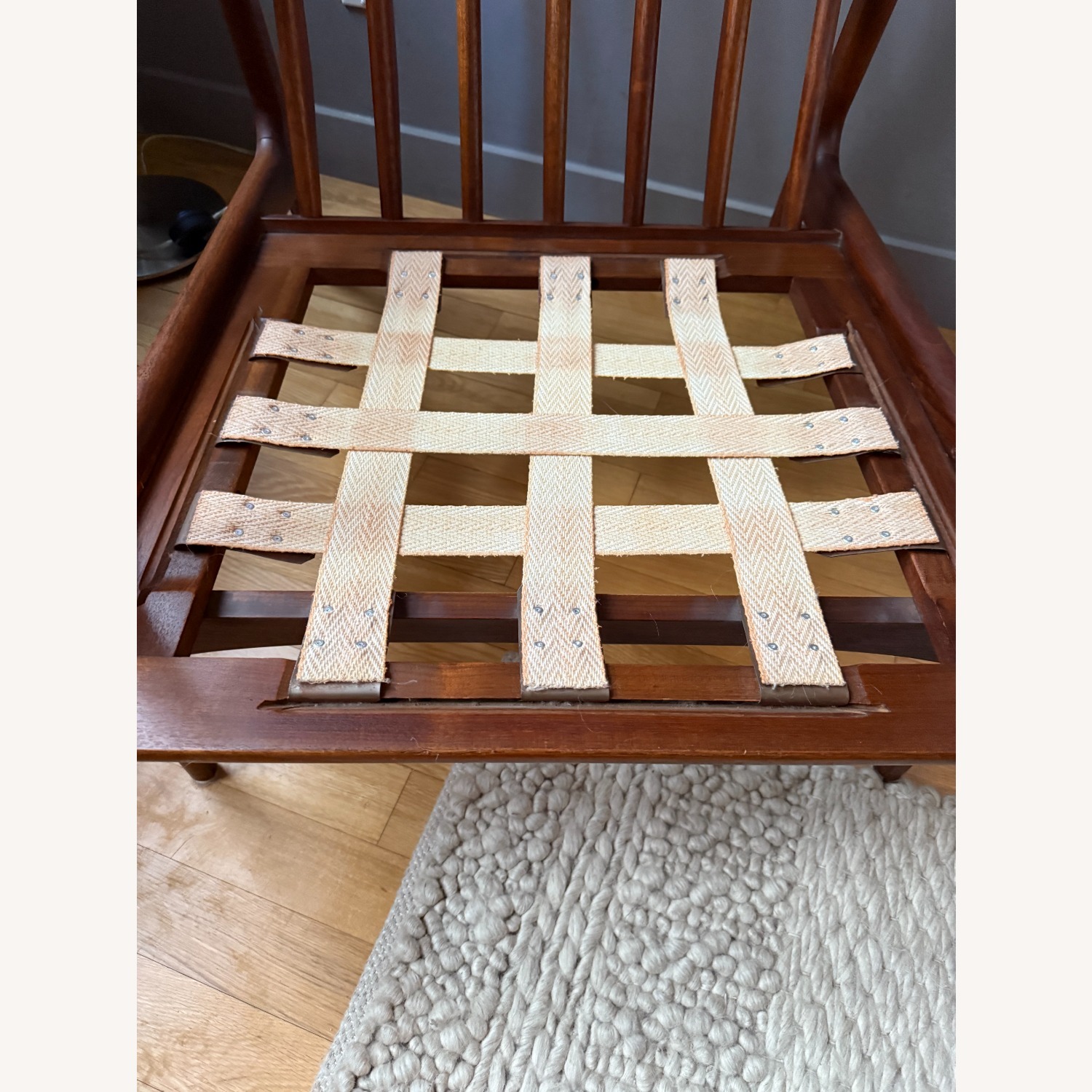 Vintage Mid Century Danish Modern Lounge Chairs - image-11