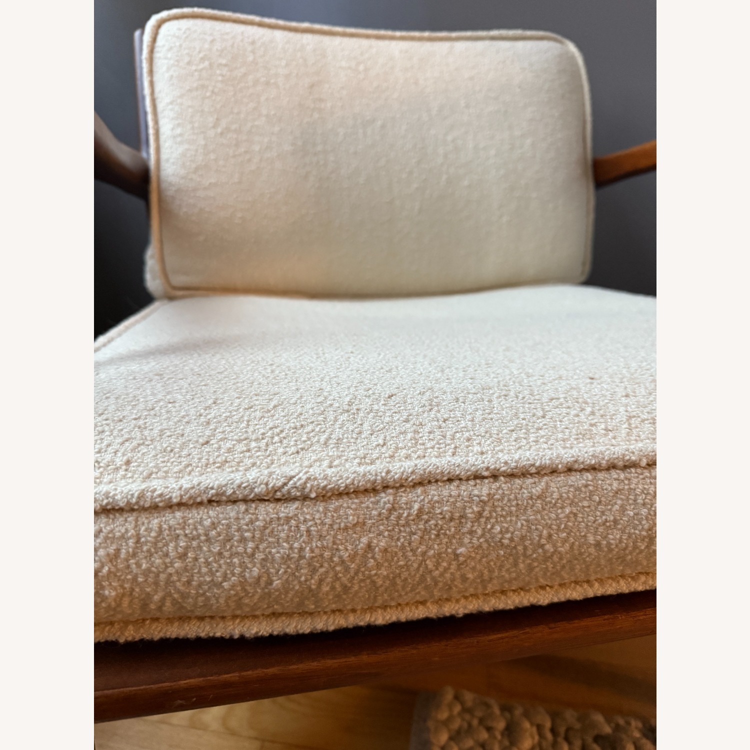 Vintage Mid Century Danish Modern Lounge Chairs - image-9