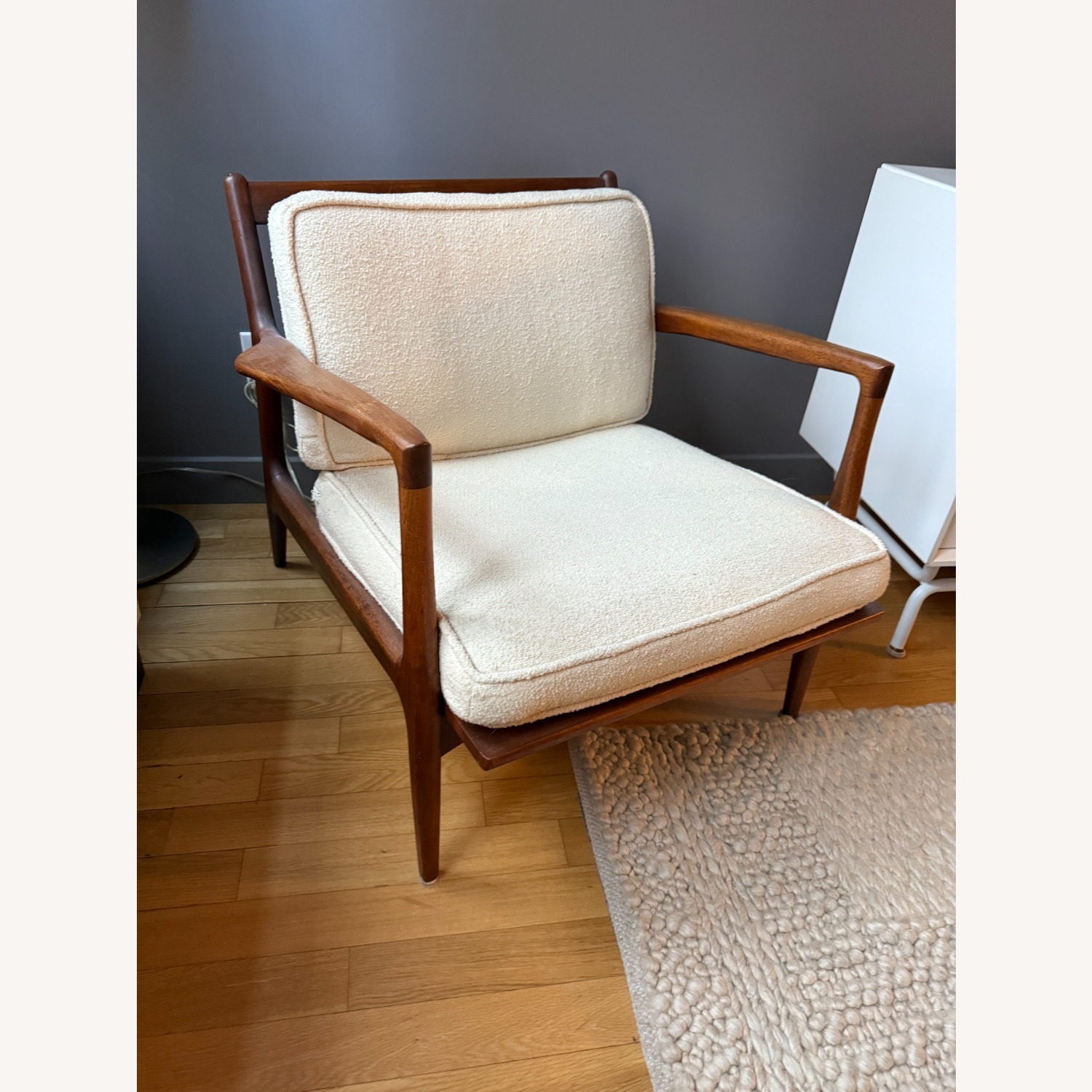 Vintage Mid Century Danish Modern Lounge Chairs - image-7