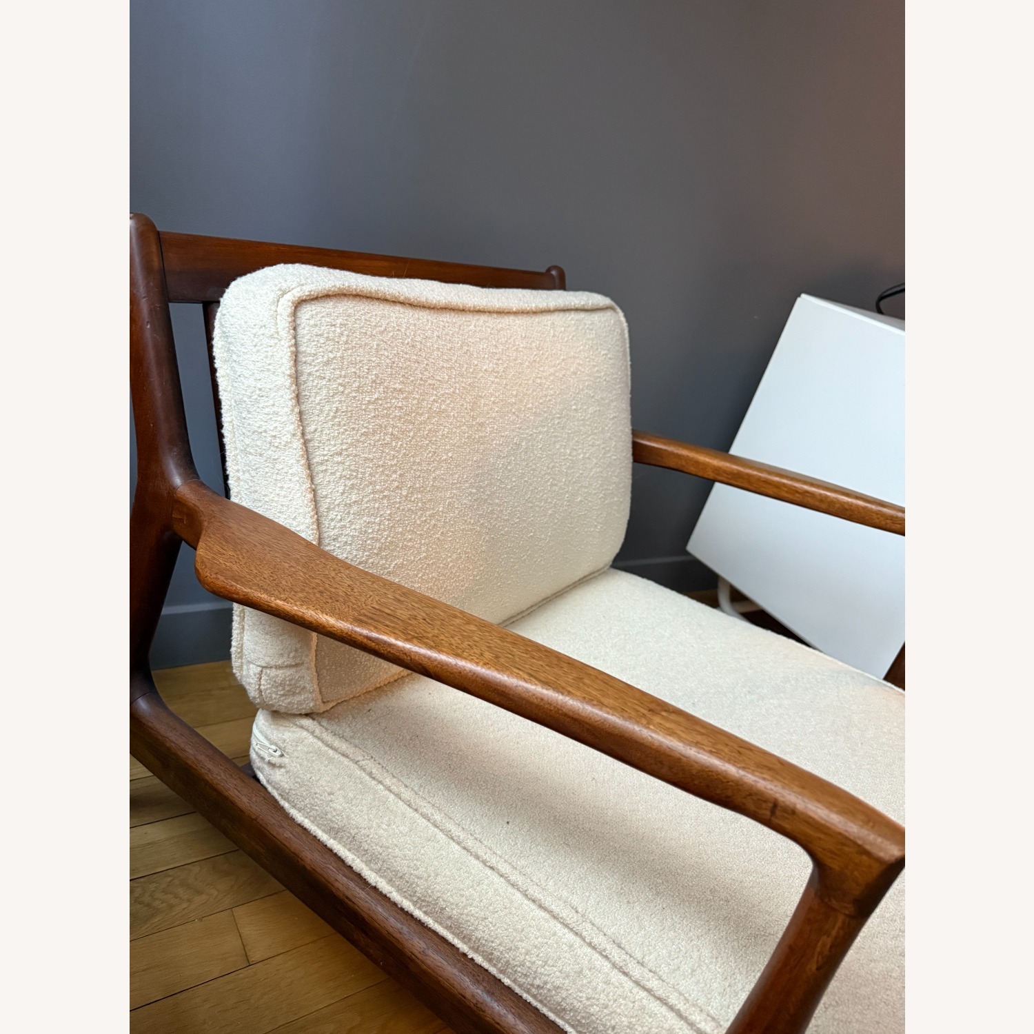 Vintage Mid Century Danish Modern Lounge Chairs - image-8