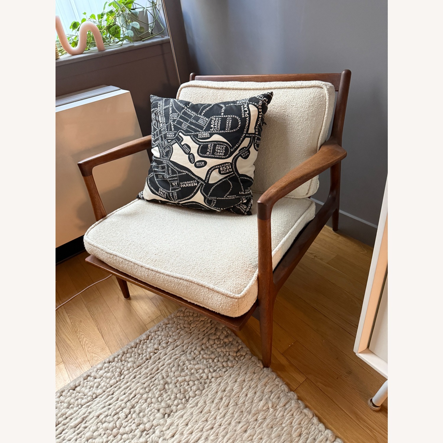 Vintage Mid Century Danish Modern Lounge Chairs - image-6