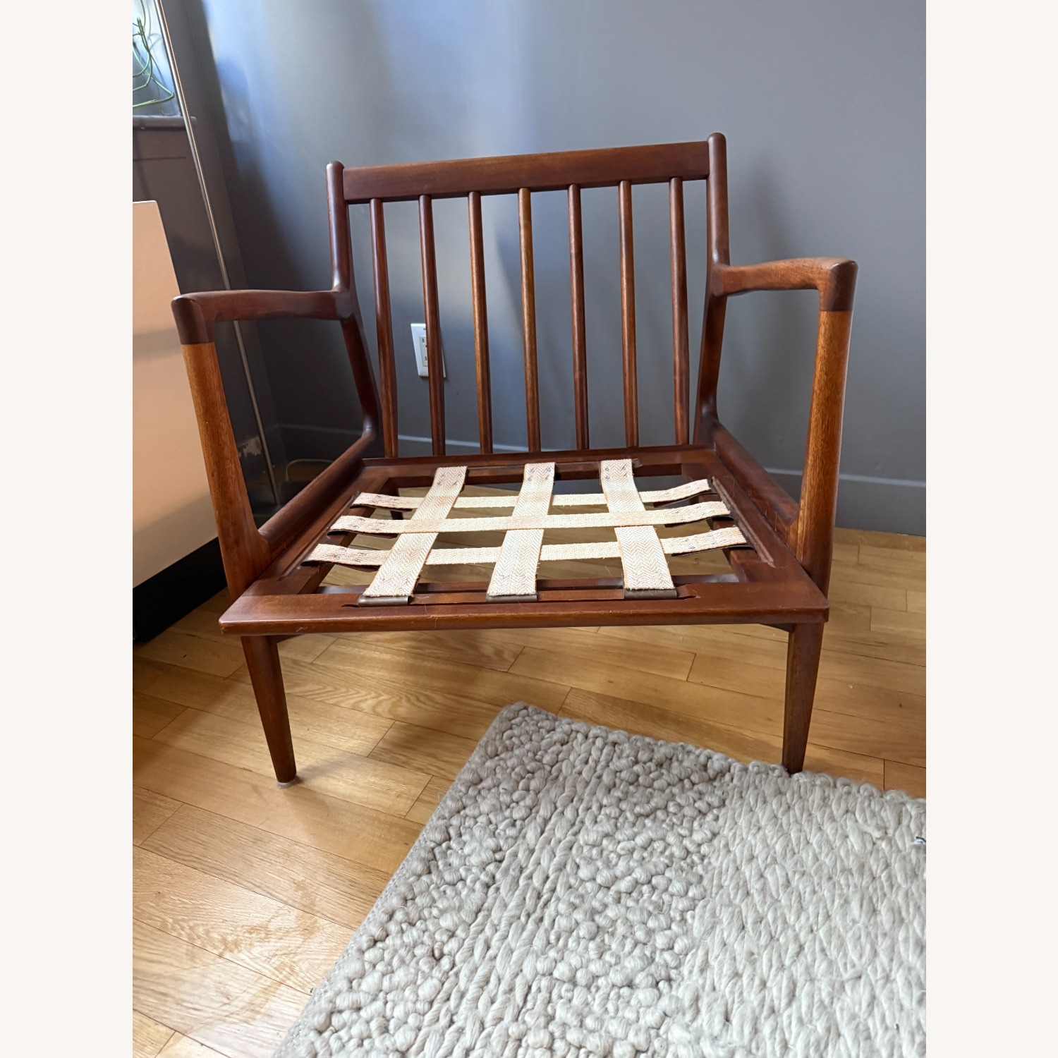 Vintage Mid Century Danish Modern Lounge Chairs - image-10