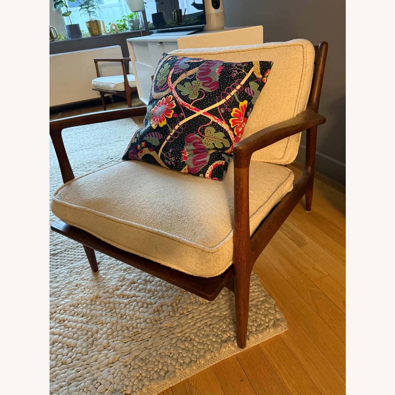 Vintage Mid Century Danish Modern Lounge Chairs - image-1