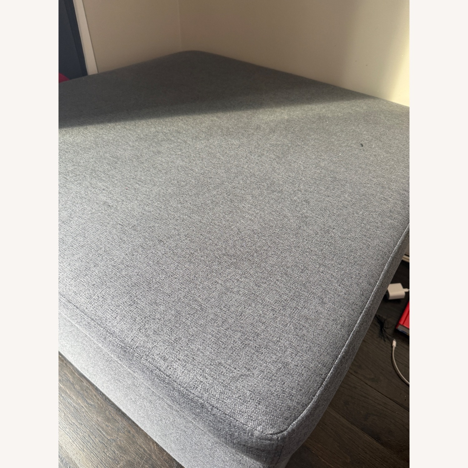 Wayfair Zipcode Design Upholstered Storage Ottoman  - image-2