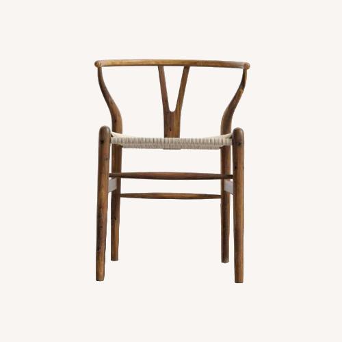 Used Rove Concepts Natural Wood Dining Chairs for sale on AptDeco
