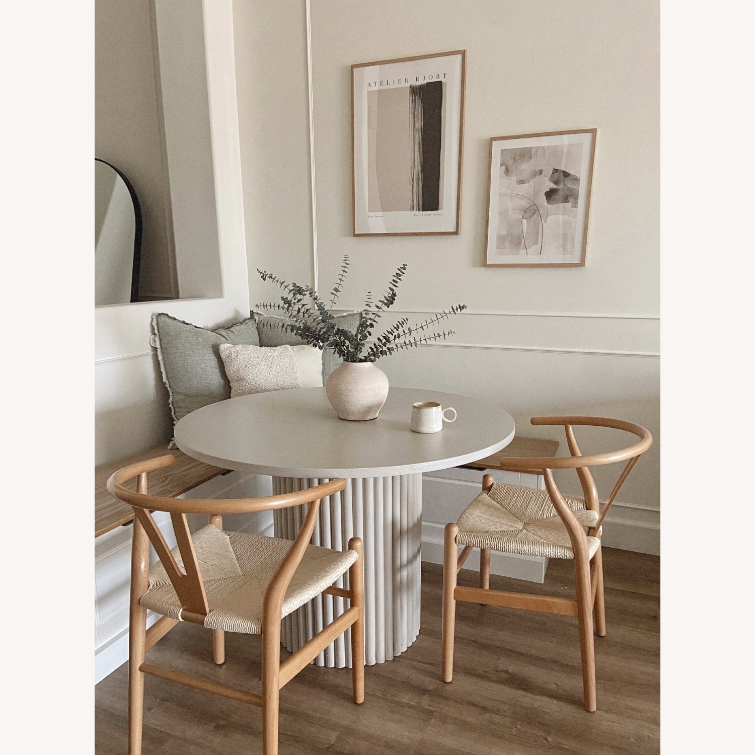 Rove Concepts Natural Wood Dining Chairs - image-4