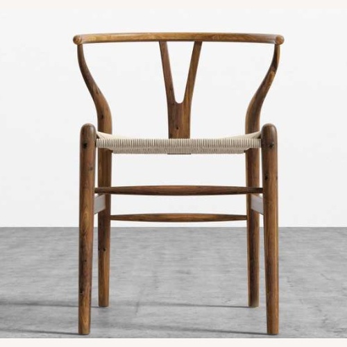 Used Rove Concepts Natural Wood Dining Chairs for sale on AptDeco