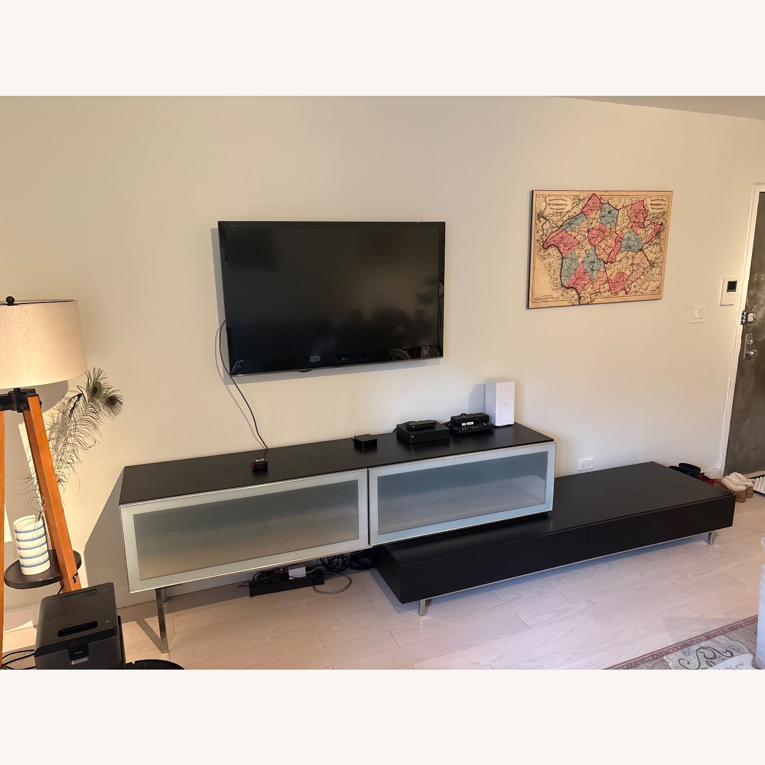 Large Media Center with Four Drawers  - image-2