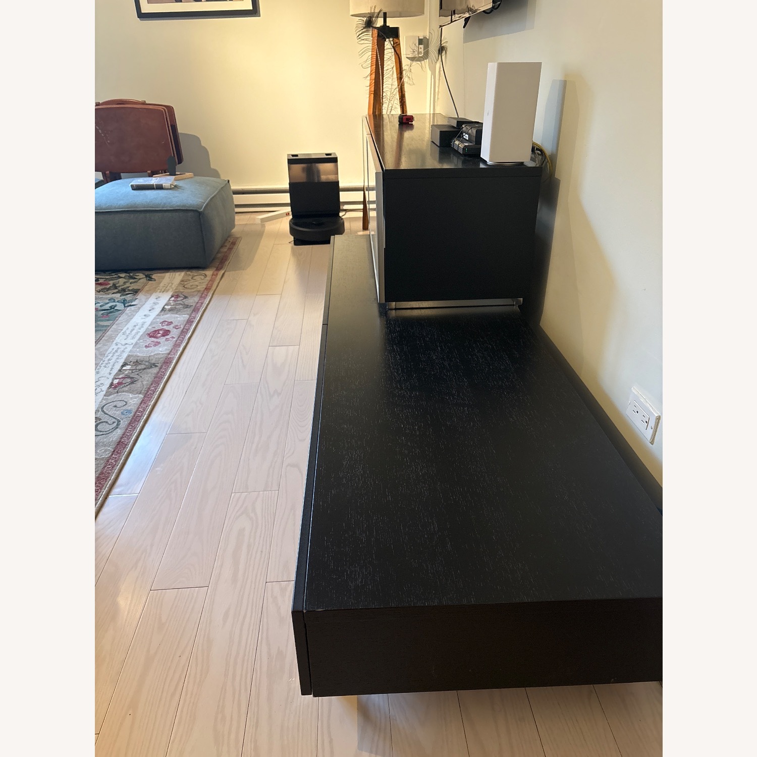 Large Media Center with Four Drawers  - image-3