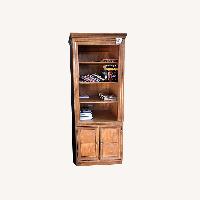 Thomasville Furniture Industries Natural Bookcase