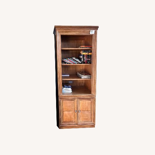 Used Thomasville Furniture Industries Natural Bookcase for sale on AptDeco
