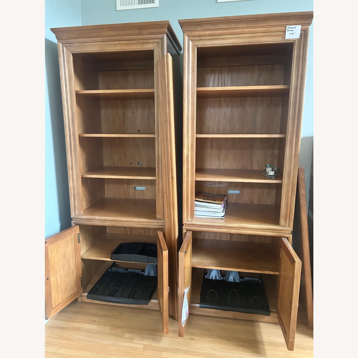 Thomasville Furniture Industries Natural Bookcase - image-2