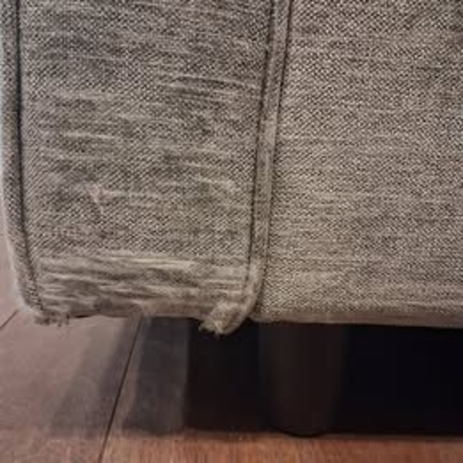 2 Seater Sectional Sofa With Under-seat Storage - image-4