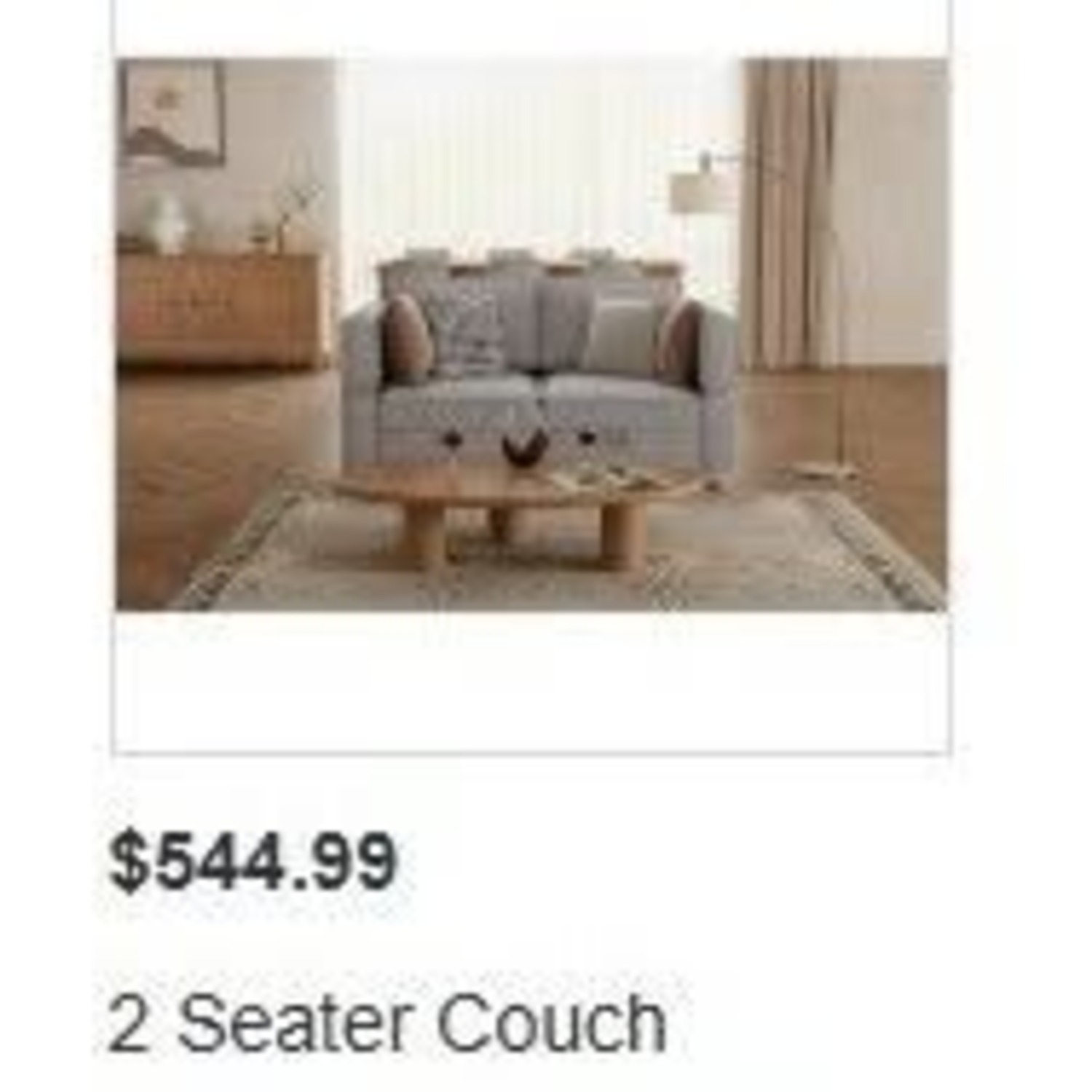 2 Seater Sectional Sofa With Under-seat Storage - image-5