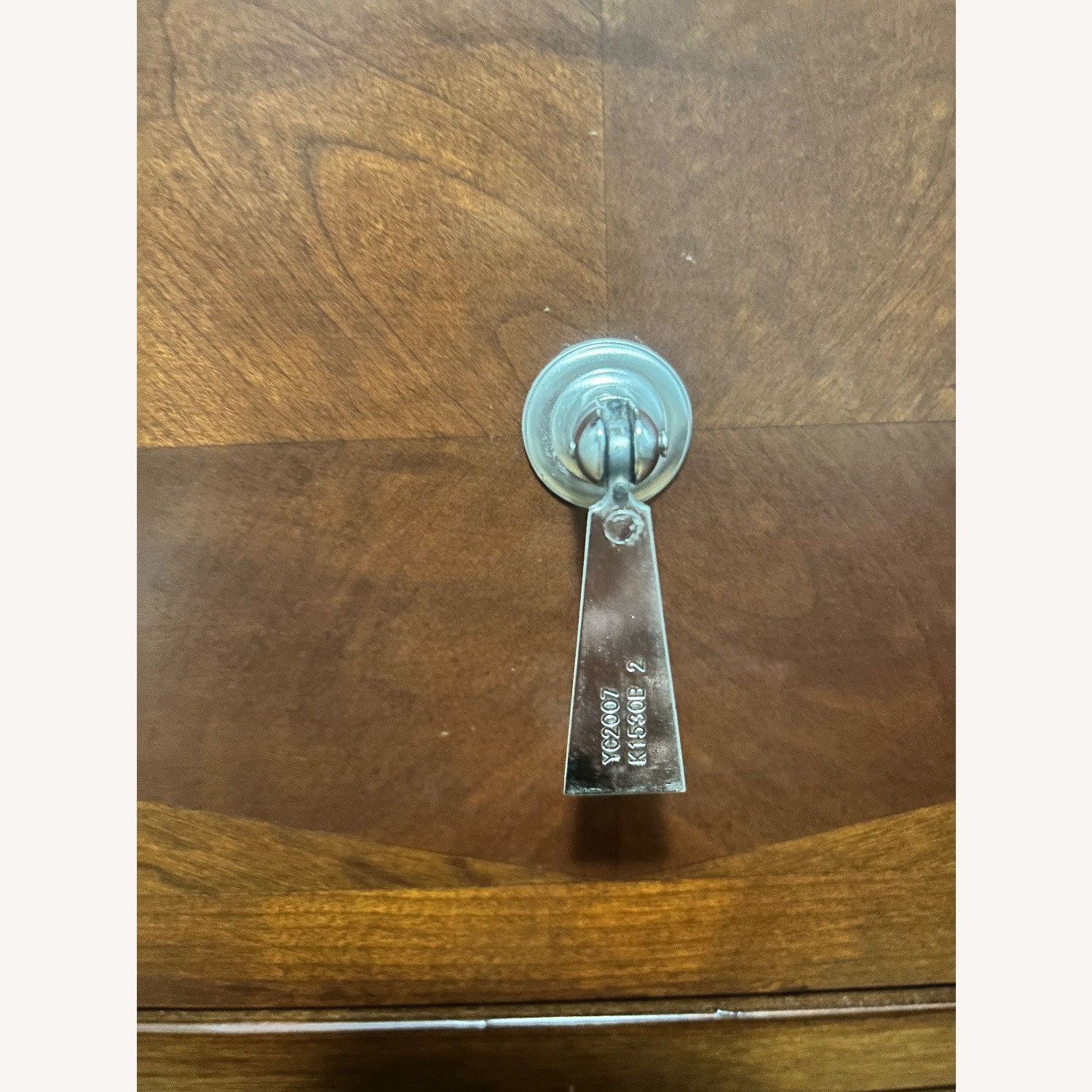 Vintage/Antique Dark Brown Wood Dresser - image-2