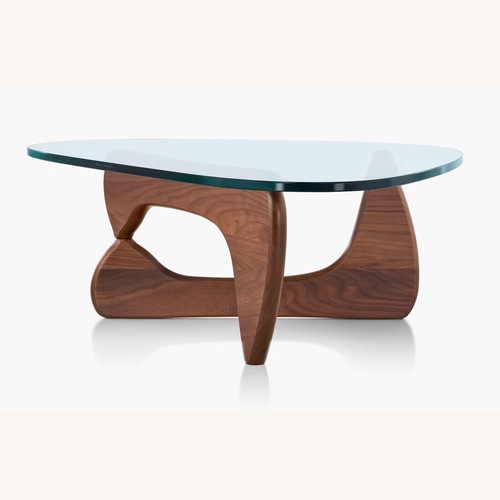 Used Design Within Reach Noguchi Glass Coffee Table for sale on AptDeco