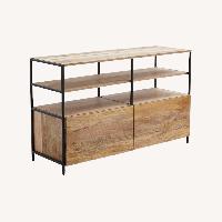 West Elm Industrial Modular Media Console 49"
