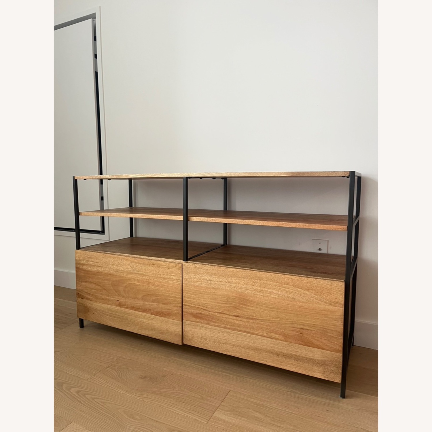 West Elm Industrial Modular Media Console 49" - image-3