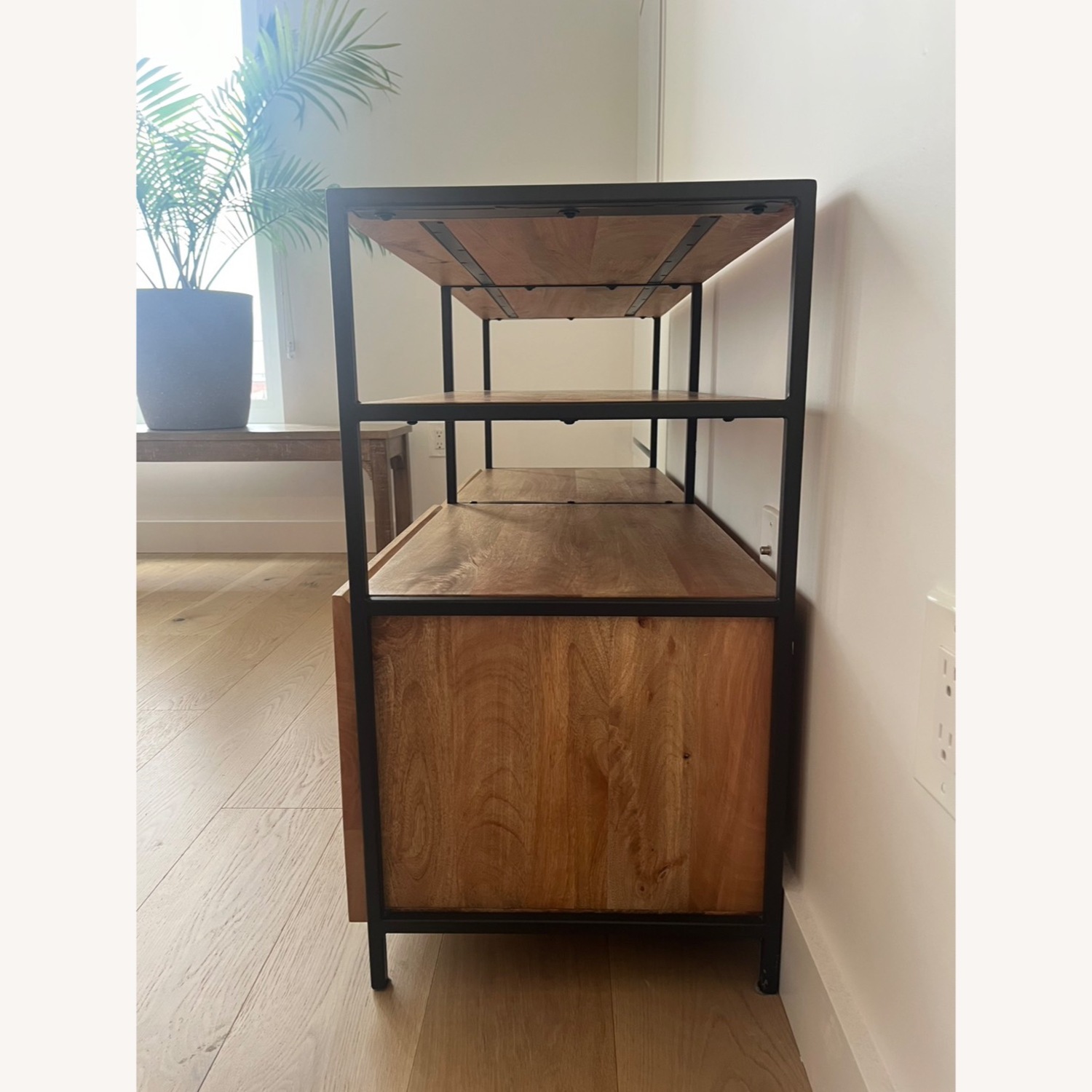 West Elm Industrial Modular Media Console 49" - image-2