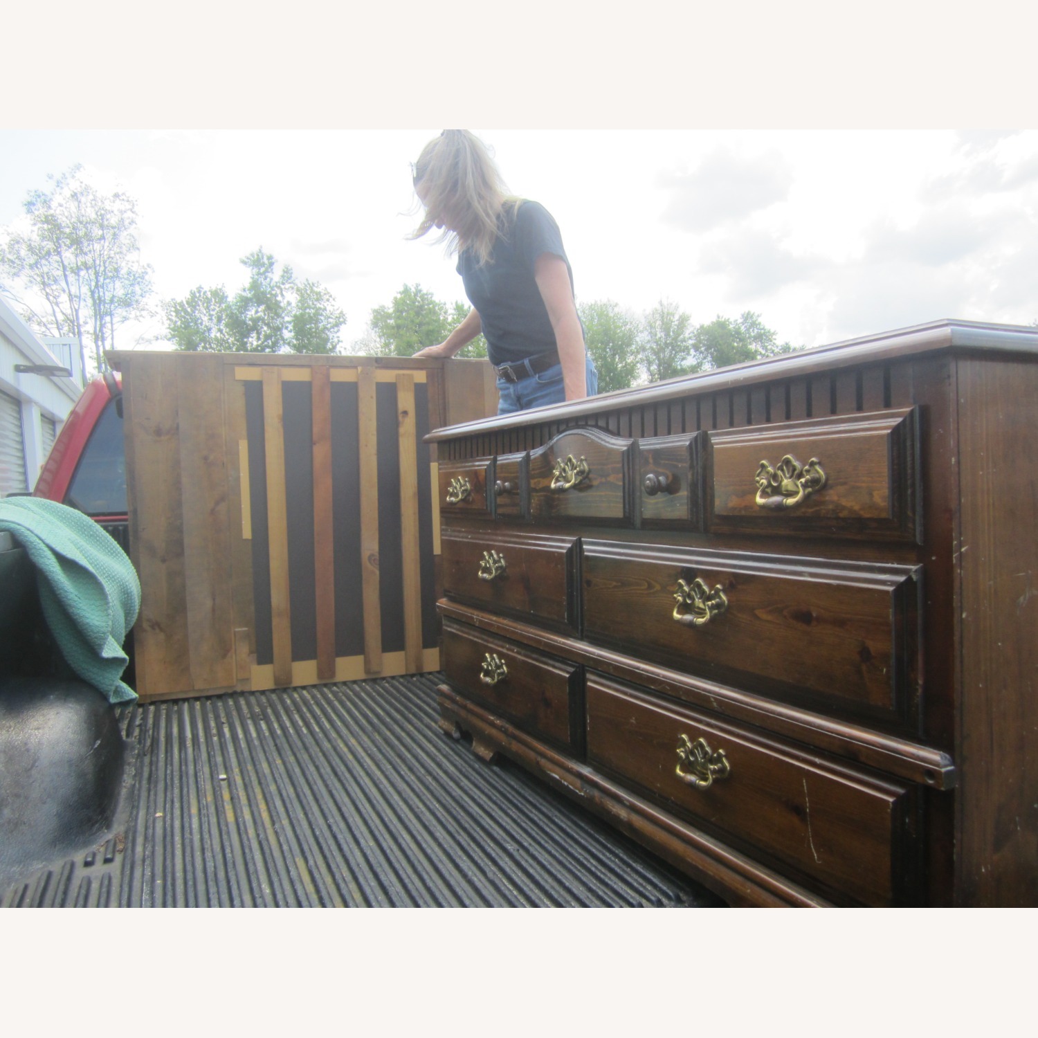 Vintage Dresser - image-1