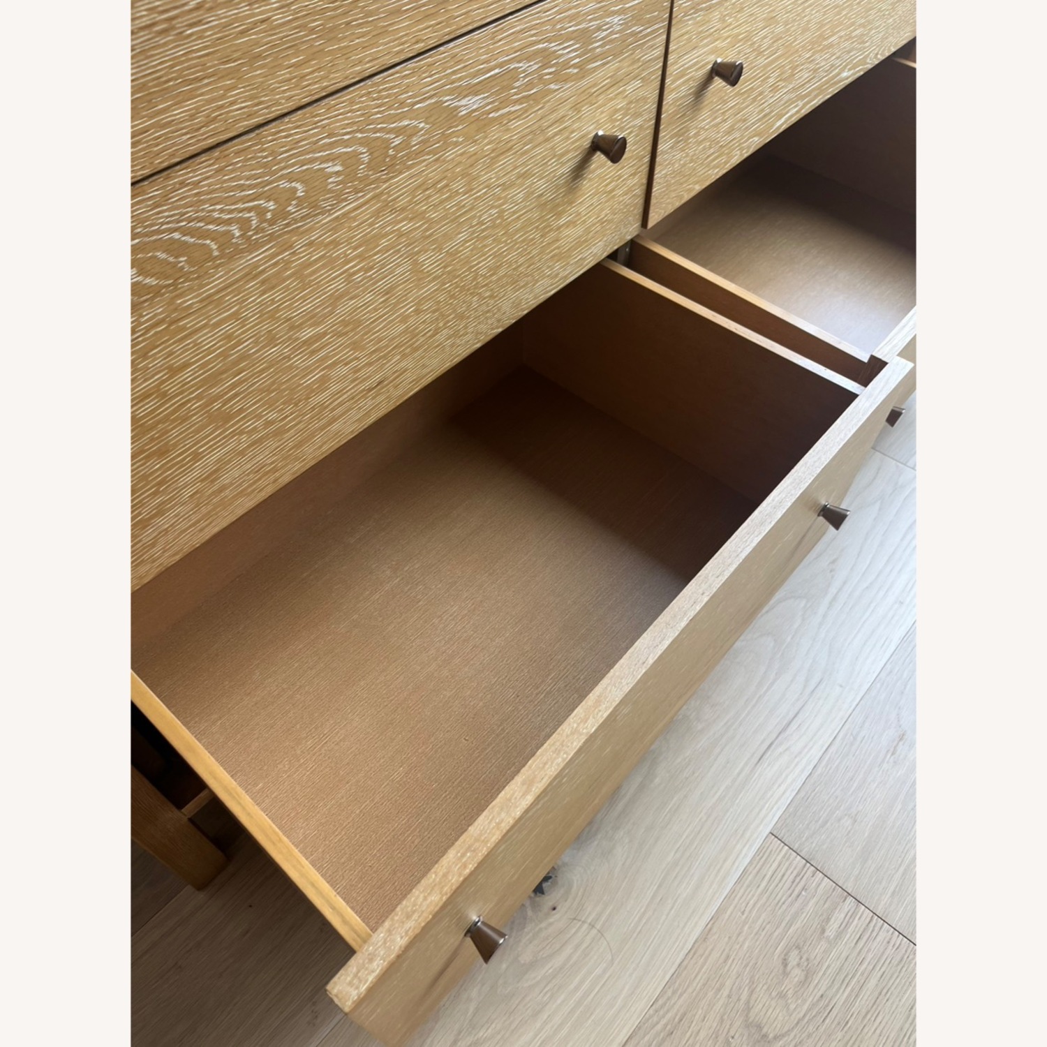 West Elm 6-Drawer Dresser Solid Oak Finish - image-5