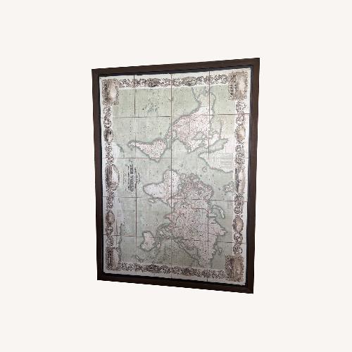 Used Oversized World Map for sale on AptDeco