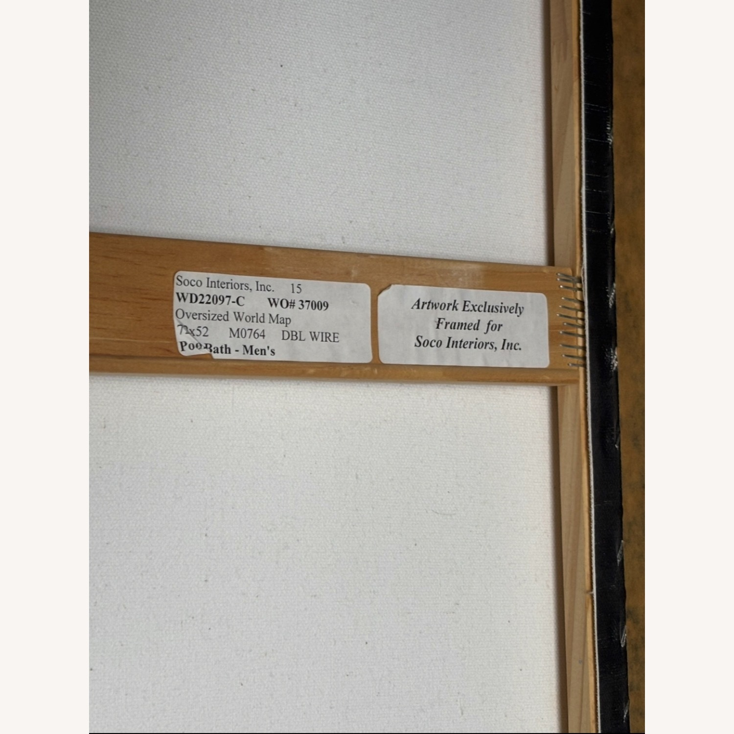 Oversized World Map - image-2