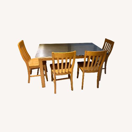 Used Natural Dining Sets for sale on AptDeco