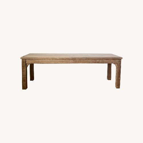 Used Pottery Barn Thalia Dining Bench for sale on AptDeco