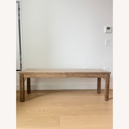 Used Pottery Barn Thalia Dining Bench for sale on AptDeco