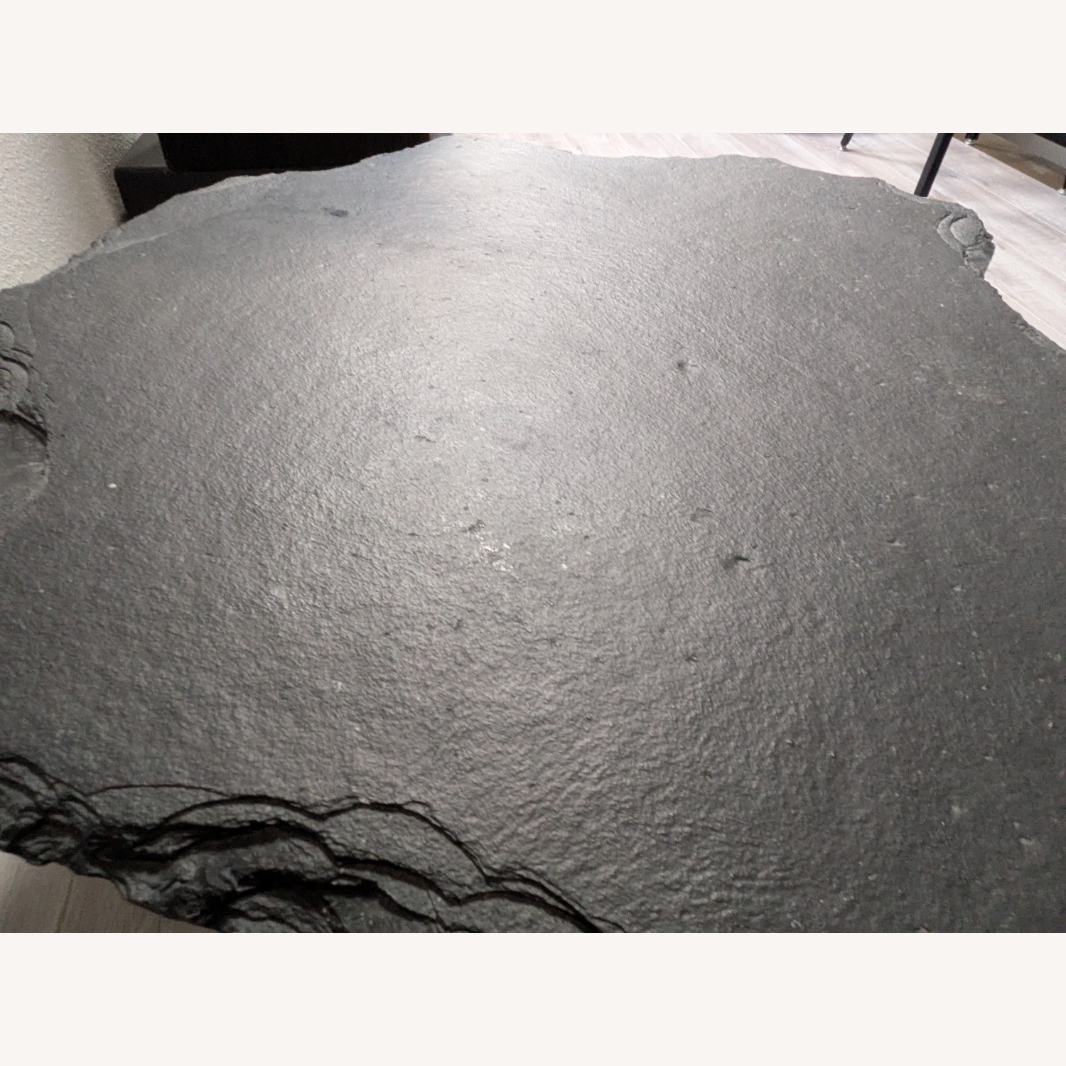 West Elm Forma Lava Stone Coffee Table - image-2