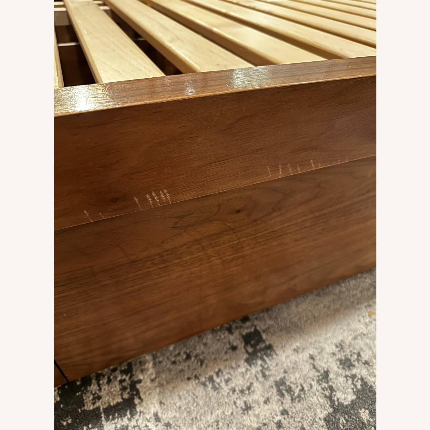 Design Within Reach Dark Matera Queen Bed - image-3