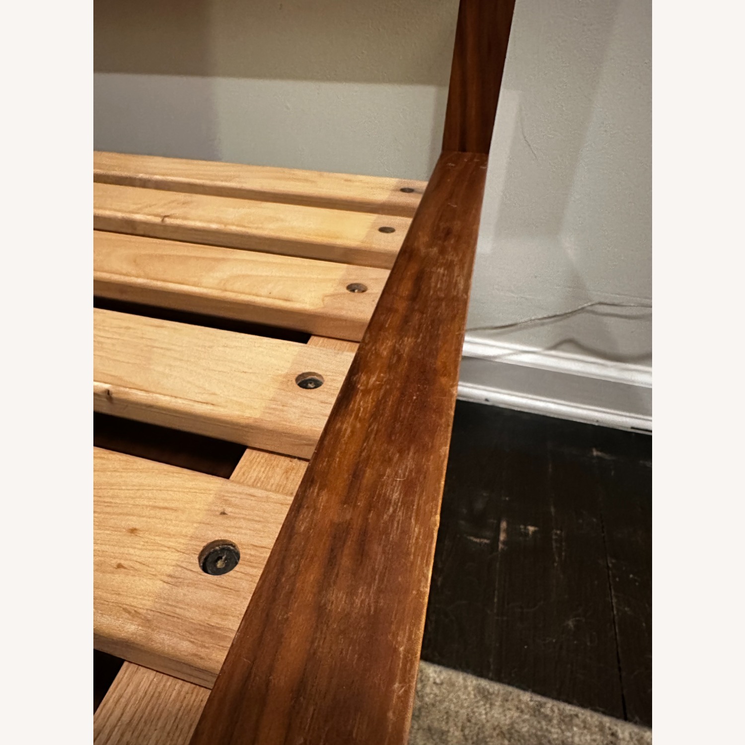 Design Within Reach Dark Matera Queen Bed - image-9