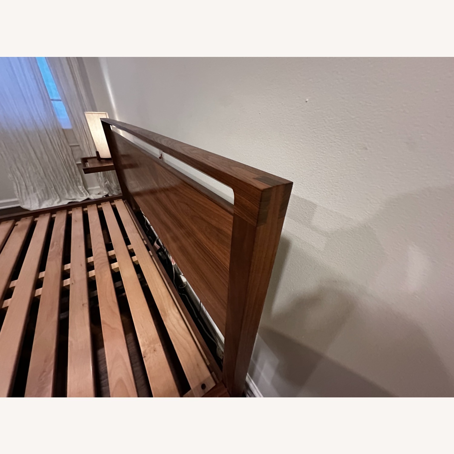 Design Within Reach Dark Matera Queen Bed - image-5