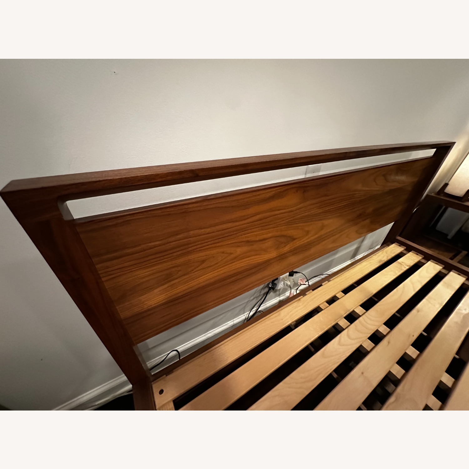 Design Within Reach Dark Matera Queen Bed - image-4