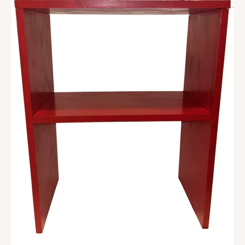Used Red Side Table for sale on AptDeco