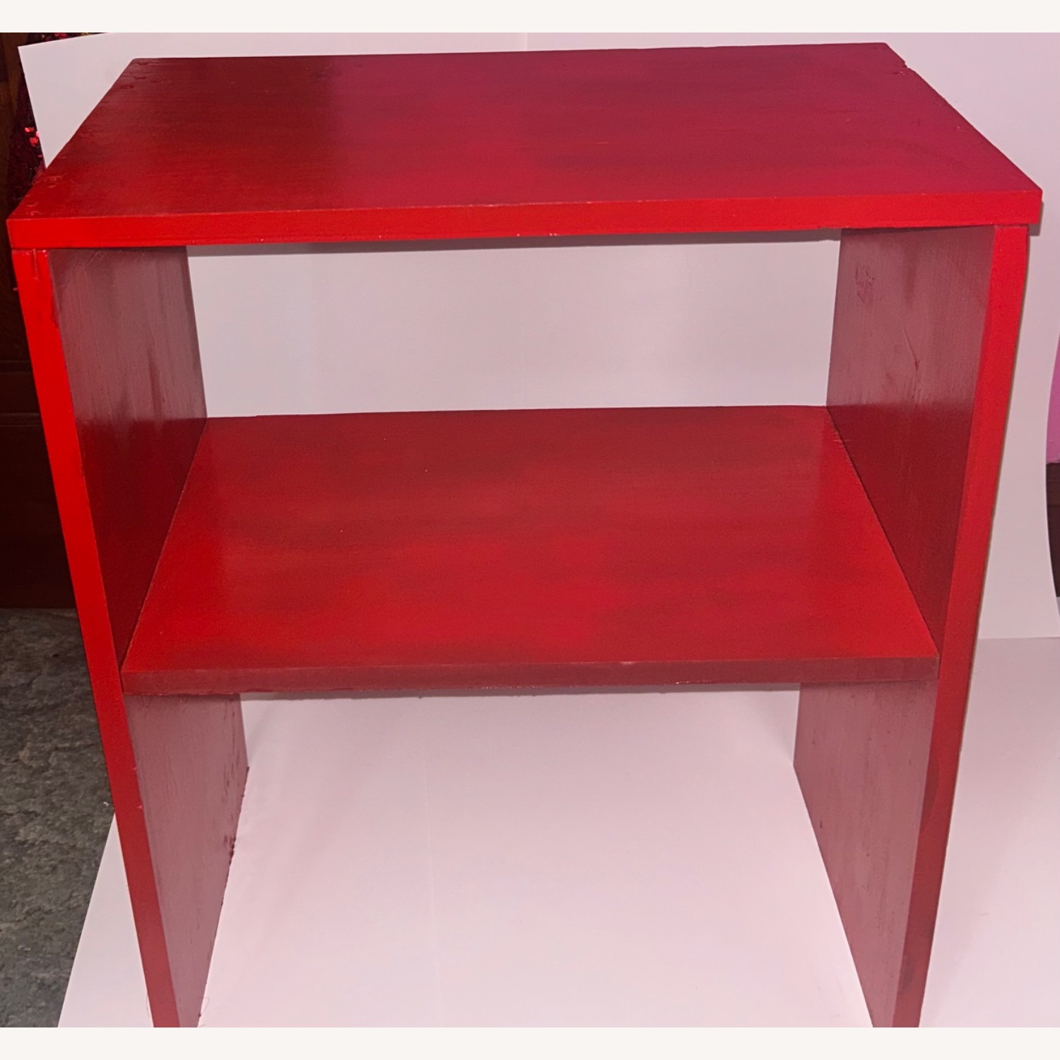 Red Side Table - image-3