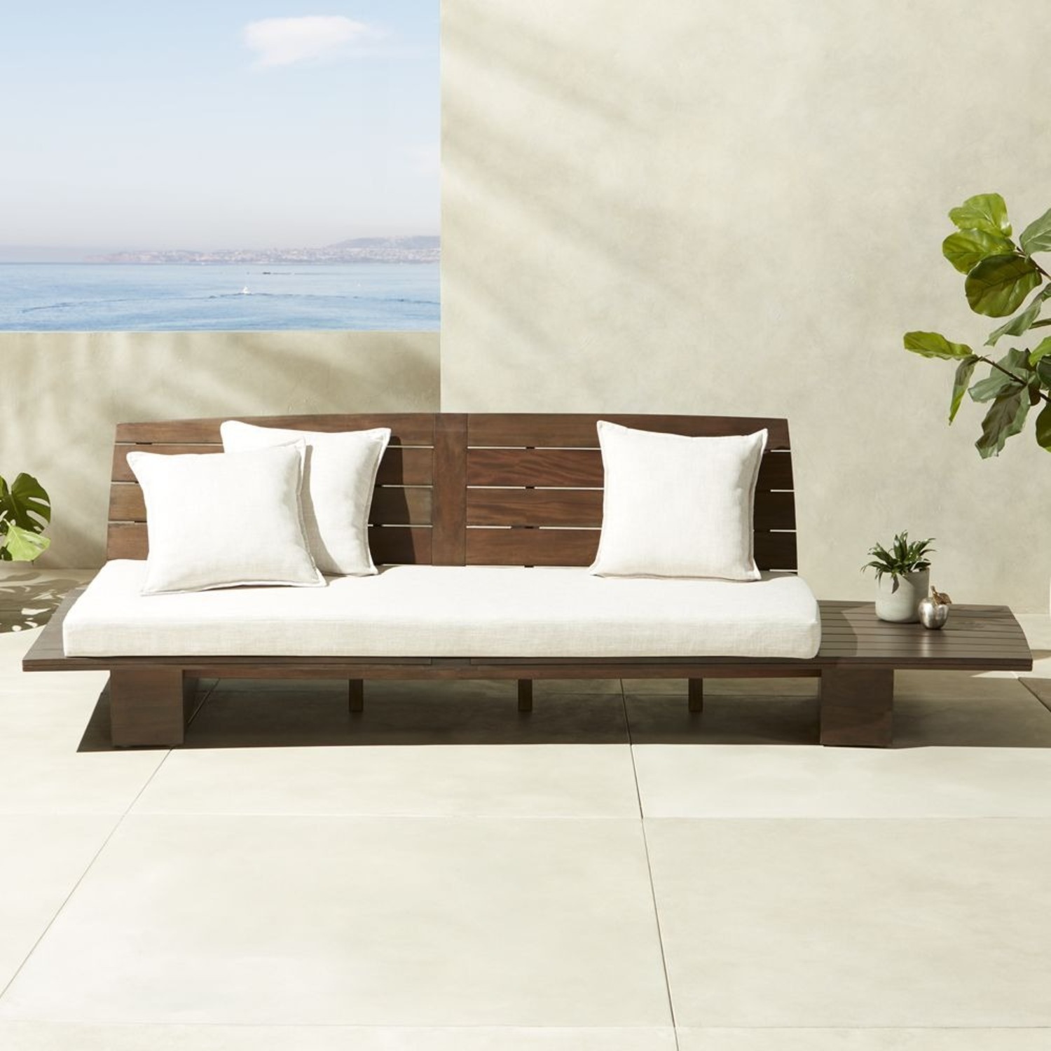 CB2 Burton Sofa - Outdoor - image-1